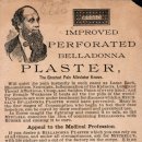 전원인쇄사 | 1880~90 - Mitchell's Improved Perforated Belladonna Plaster