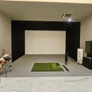 풀스크린골프 | 양평 고급주택에 이런 공간이? 개인용 스크린골프 프렌즈스크린 퀀텀 풀옵션 설치 후기