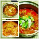 김치찌개, 돼지고기 참치 멸치 3가지 요리법 이미지