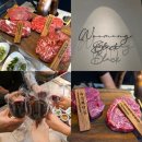 대한스마트타워 구내식당 | 평촌역 한우 룸식당 우몽블랙 평촌점 내돈내산 가족모임 상견례 추천