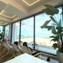 청호동 해변 이미지