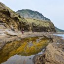 용머리해안 이미지