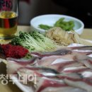 "해뜨는 바다" - 오징어통찜 숭어회 묵은지초밥 (가양동) 이미지