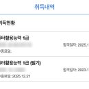 컴퓨터활용능력 1급 실기 이미지