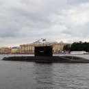 러시아 최신 Project 677 Lada급 1번함 Saint Petersburg (B-585) 이미지
