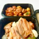 옥수수로 구운 치킨&바베큐 이미지