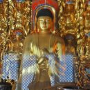 상주 남장사 철조비로자나불좌상 이미지