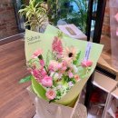 시외버스정류장_킹덤웨딩 | 사상꽃집-핑크 파스텔톤 예쁜 꽃다발 추천, 플라워마켓수화 사상점