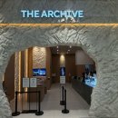 카페몰로 | 은평 롯데몰 카페 더아카이브 후기｜미디어아트 전시형 카페