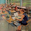 학교형태 이미지