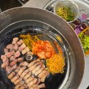 구미 진평동 구워주는 솥뚜껑삼겹살 고기맛집 목구멍