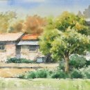 풍경화스케치 이미지