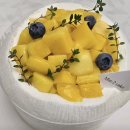산운로 | 서판교 케이크 맛집: 마이케이크 망고케이크 내돈내산 후기 당일 픽업