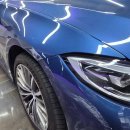 반포자동차서비스 | 반포 원베일리 주차장 사고 BMW 330e 앞범퍼 전휀더 복원! (미확정 과실 자차보험 수리 후기)
