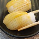 삼미식당 | [내돈내산] 대만 시먼딩 맛집ㅣ 대왕연어초밥 유명한 삼미식당 솔직 후기(연어초밥, 오징어초밥, 닭꼬치)