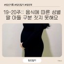 송산온누리약국 | [임신19~20주] 아들이면 고기? 딸이면 과일? 🙅🏻‍♀️ 땡! 아닙니다! (feat. 주수별 증상)
