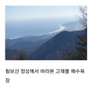 2020년 1월 신년 정기산행 경북 영덕 칠보산 이미지