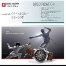 (정품/새제품)인빅타5715 투톤메탈시계/스위스밀리터리 명품시계 주말특가 인터넷 최저가판매. 이미지
