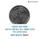 50원 동전에 통일벼가 있는 이유 이미지