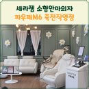 세라젬 소형안마의자 파우제M6 용인 죽전직영점 후기