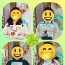 냅킨 아트 화분 만들기 | 문경 미술학원 추천 냅킨아트 시계 만들기 수업 후기