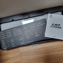 칠도삼 | AULA f87 독거미 87 투명키보드 리뷰 (알리직구) + 장기사용후기 feat. 알리 키캡도 같이삼. 짱이쁨