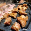 산남도새기 | 산남동 고깃집 산남도새기 제주목살,오겹살 둘다맛있어