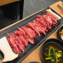 백년참숯소갈비살 함흥냉면 이미지