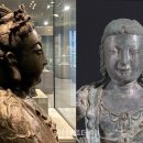 녹아 무기가 될 뻔한 관음보살, 인천시립박물관 명나라 청동관음보살좌상 이미지