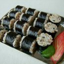 돌돌말이김밥 이미지