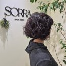 펑키헤어 - 미추홀구 | 평택 고덕 미용실 추천 소르아헤어룸 단발 시그니처 젤리펌 후기