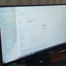 모니터(27'), 컴퓨터 본체 이미지