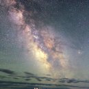 은하수 Bonneville Salt Flats 이미지