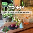 들꽃향기 | [원주/신림 카페] 숲속 자연 힐링 카페 '들꽃이야기' 내돈내산 후기