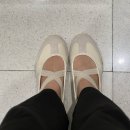 메리화이트 | 아디다스 바레다 메리제인 원더화이트 후기｜사이즈 크게 나옴 (29CM 구매)