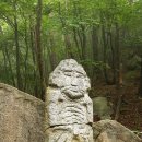 성불사지 석장승 이미지