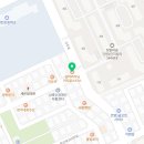 냉천초교 앞 보도 이미지