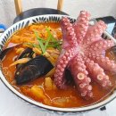 어(漁)동해바다 | [묵호항맛집] 동해 묵호항 맛집, 시원한 바다뷰와 통문어짬뽕, 문어짜장을 맛볼 수 있는 짬뽕타운