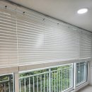 이오(EO) 블라인드커튼 | 커튼 블라인드 설치 시공 창안애 우드 블라인드 거실...수원시 영통동 신나무실극동풍림아파트 시공후기!