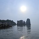 국내섬여행 백령도 두무진 가볼만한곳 유람선 타고 한바퀴~