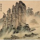 여산빌딩 앞 | 산수화 속 인간의 위치: 자연과 조화된 존재