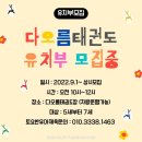다오름태권도장 네이버블로그