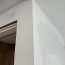 004-1 | 무걸레받이 무문선 라운드벽 도배 디아망 포티스df004-01 시공🫠 &lt;도배하는날&gt; 무몰딩 셀인 셀인도배 디아망