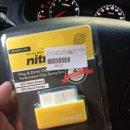 OBD2 NITRO 칩 장착 후기 이미지