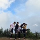 지리산노을 | 지리산 1박2일 일출 산행 / 일몰과 삼겹살 맛집 장터목 대피소