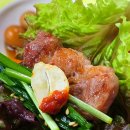 국수나무춘천명동점 | 춘천 명동 고기집 일흥불고기 <두툼한 생삼겹살 + 김치말이국수> 후기