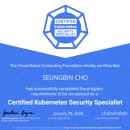 CKS | CKA, CKAD, CKS 자격증 취득 후기, 앞으로의 방향성