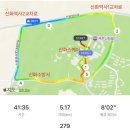 세일정공  달도교차로 | 12월 러닝기록 (제주 신화월드 러닝코스, 룰루레몬 InsulEight 콜드웨더 재킷)