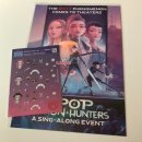 오에스티의원 | 넷플릭스 애니메이션 영화 &lt;케이팝 데몬 헌터스 싱어롱&gt; A3 스페셜 싱어롱 포스터 키즈 스티커 특전 후기