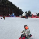 원주 오크밸리 리조트 솔직후기⛷️, 노스콘도, 아이 눈썰매장